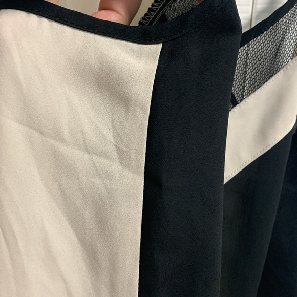 Cream and Black Jealous Tomato Top - Picture 7 of 14